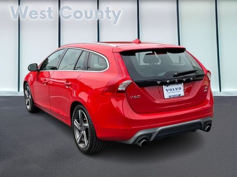 Used 2015 Volvo V60 T6 R-Design Platinum AWD/4WD image 7