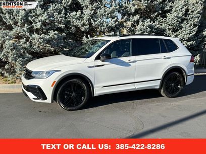 Used 2022 Volkswagen Tiguan SE R-Line