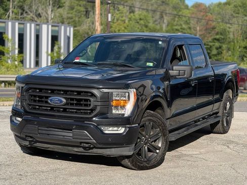 Used 2021 Ford F150 XLT w/ Equipment Group 302A High AWD/4WD image 1
