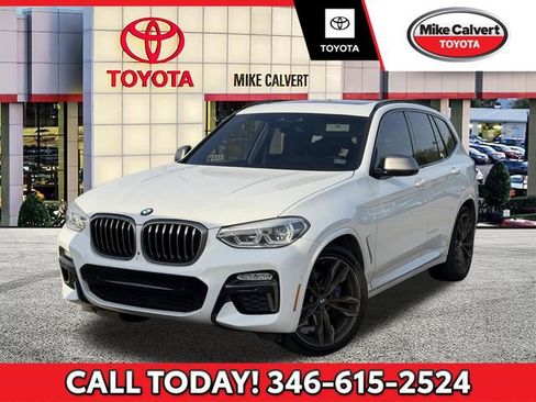 Used 2018 BMW X3 M40i w/ Premium Package image 1