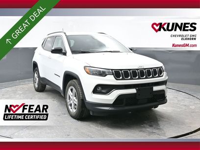 Used 2024 Jeep Compass Latitude