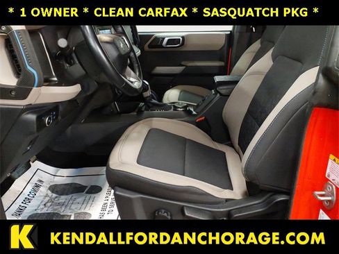 Used 2023 Ford Bronco Wildtrak image 9