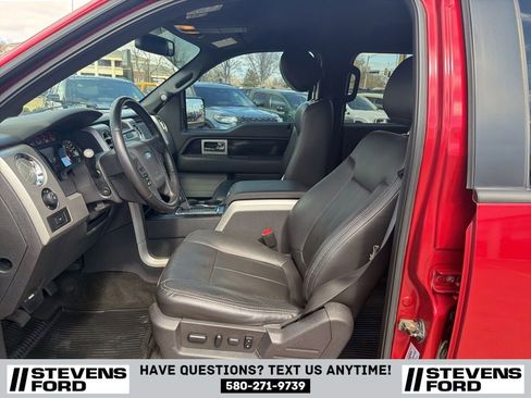 Used 2012 Ford F150 FX4 w/ FX Luxury Pkg image 15