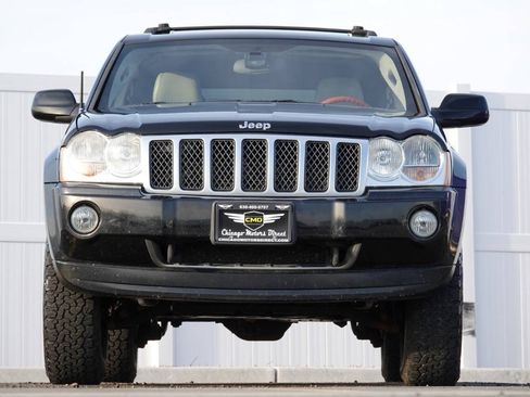 Used 2007 Jeep Grand Cherokee Overland AWD/4WD image 37