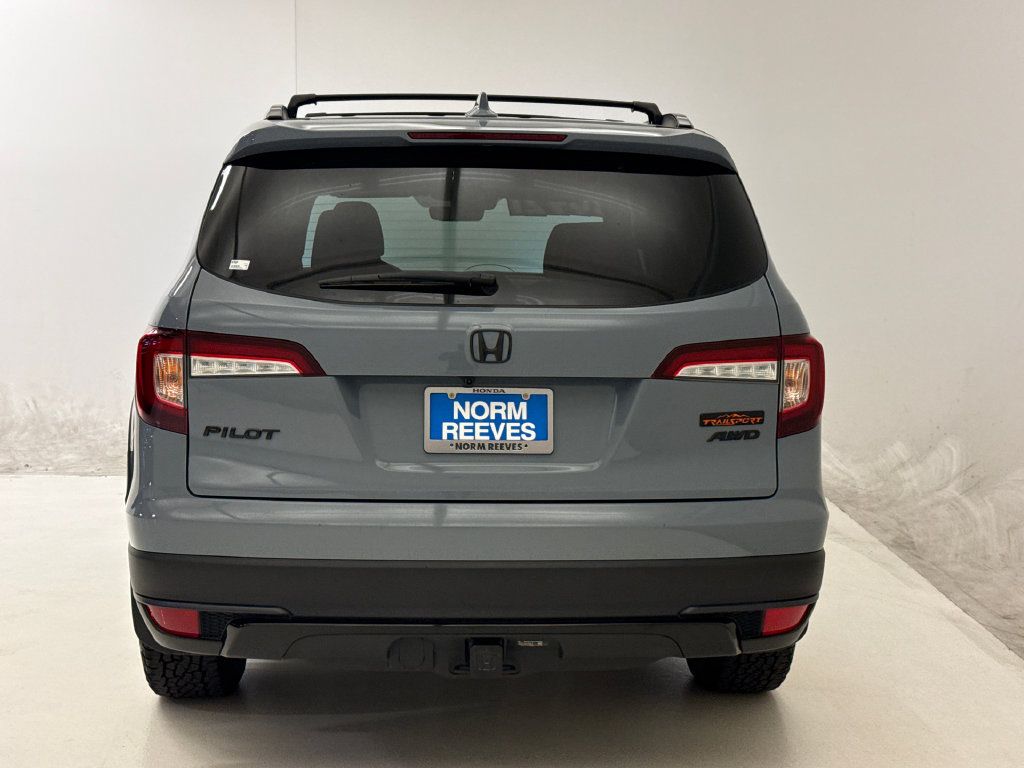 Certified 2022 Honda Pilot TrailSport image 8