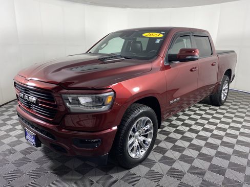 Used 2023 RAM 1500 Laramie AWD/4WD image 12