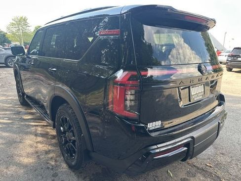 New 2026 Nissan Armada PRO-4X w/ Captain's Chari Seat Package image 5