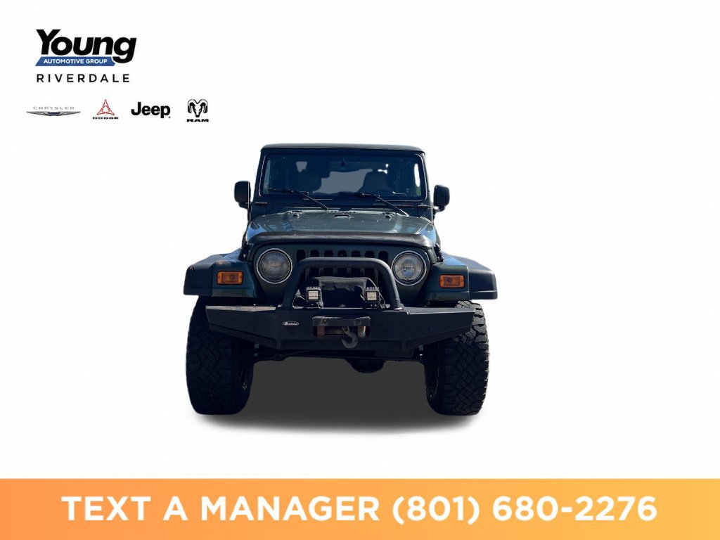 Used 2006 Jeep Wrangler Unlimited Rubicon AWD/4WD image 7