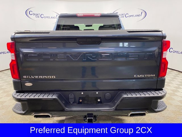 Certified 2020 Chevrolet Silverado 1500 Custom Trail Boss w/ Custom Convenience Package AWD/4WD image 5