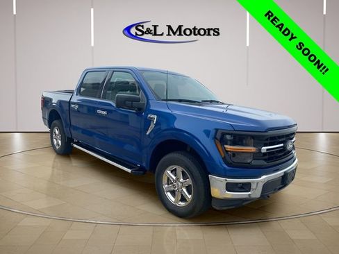 Used 2025 Ford F150 XLT w/ Equipment Group 301A Standard AWD/4WD image 1