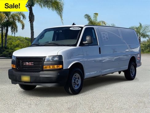 Used 2023 GMC Savana 2500 Extended w/ Driver Convenience Package image 1