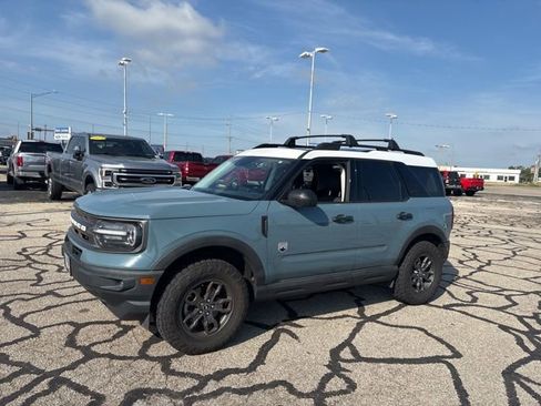 Used 2021 Ford Bronco Sport Big Bend w/ Big Bend Package AWD/4WD image 1