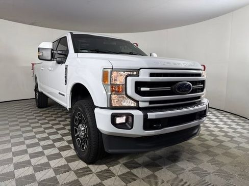 Certified 2022 Ford F250 Lariat w/ Lariat Ultimate Package AWD/4WD image 1