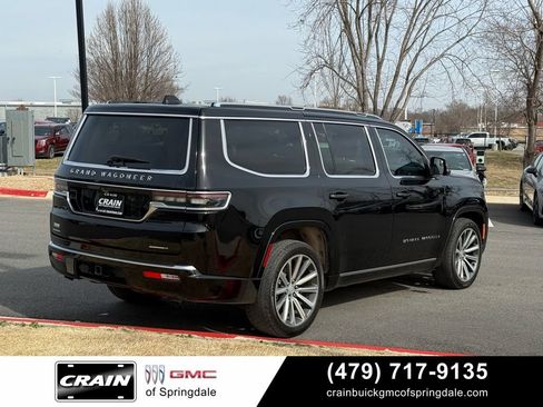 Used 2022 Jeep Grand Wagoneer Series II w/ Convenience Group III AWD/4WD image 8