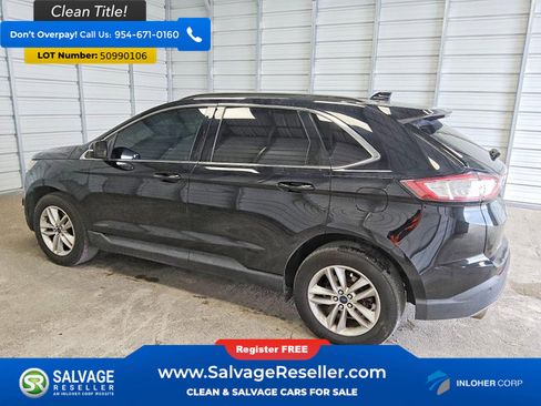 Used 2016 Ford Edge SEL AWD/4WD image 3