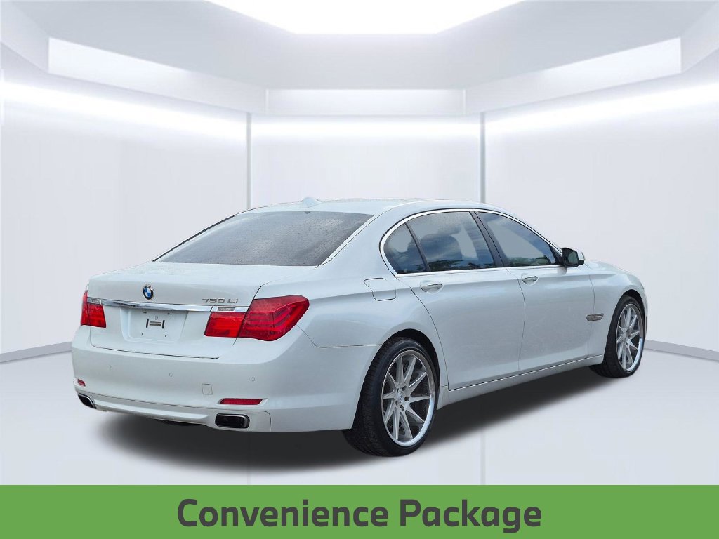 Used 2009 BMW 750Li RWD image 6