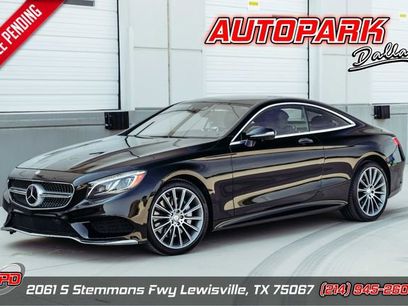 Used 2016 Mercedes-Benz S 550 4MATIC Coupe