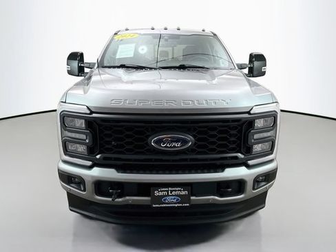 Used 2024 Ford F350 Lariat w/ Lariat Ultimate Package AWD/4WD image 2