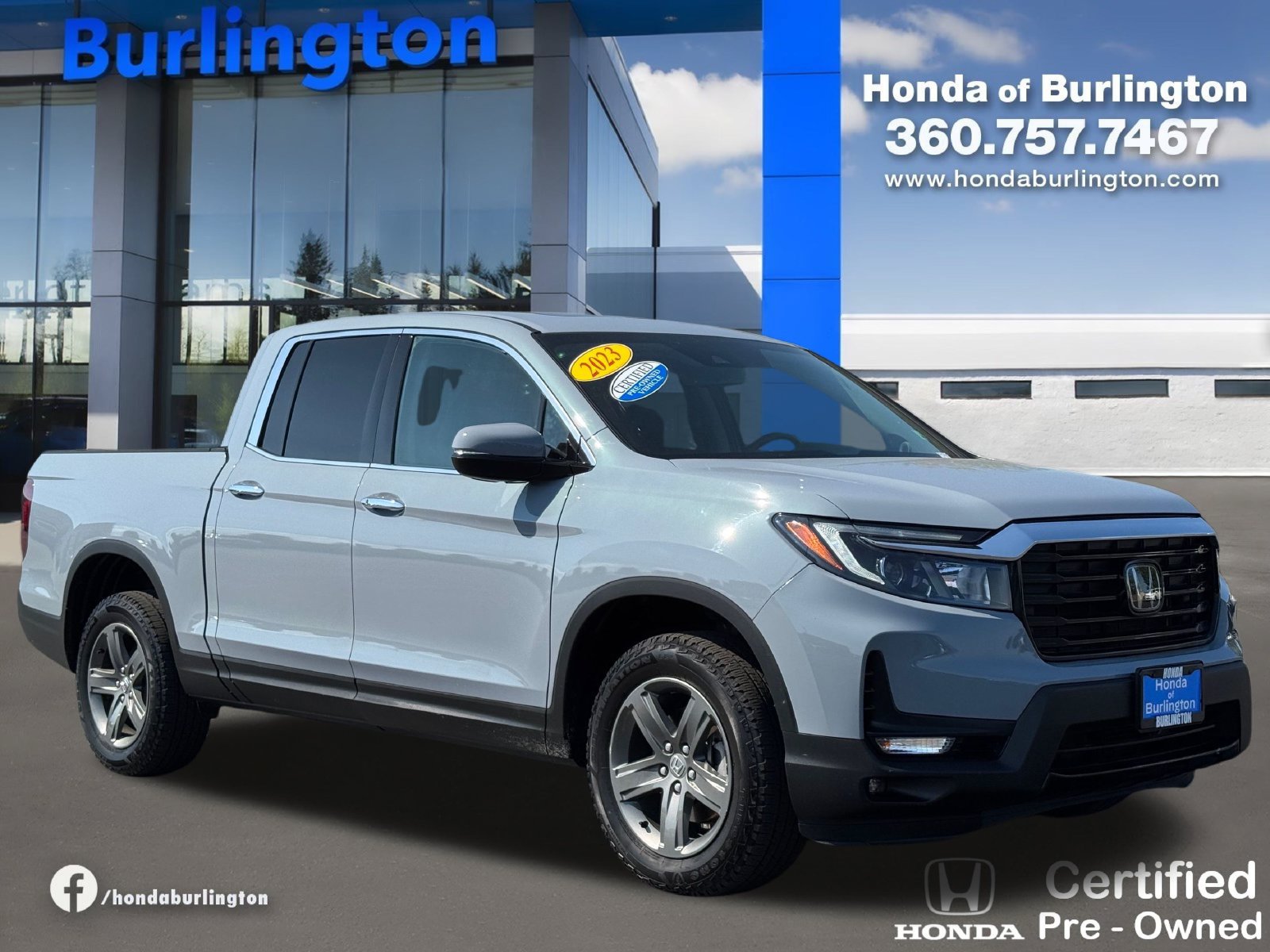 Certified 2023 Honda Ridgeline RTL-E image 10