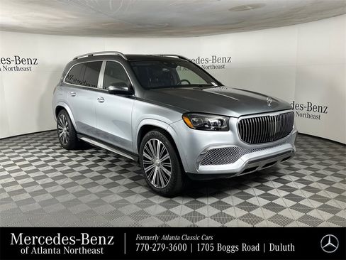 Used 2023 Mercedes-Benz Maybach GLS 600 Maybach GLS 600 image 1