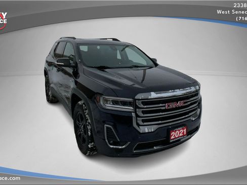 Used 2021 GMC Acadia AT4 image 3