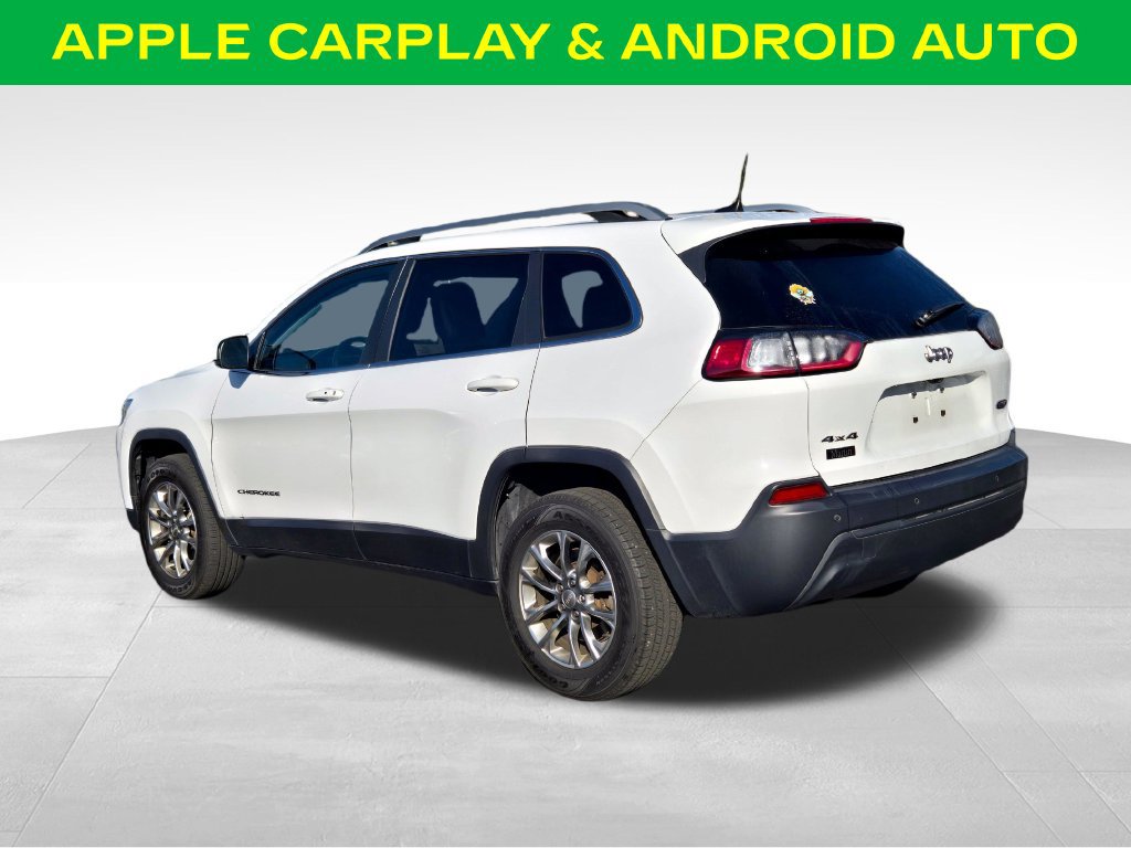 Used 2020 Jeep Cherokee Latitude Plus w/ Cold Weather Group AWD/4WD image 4