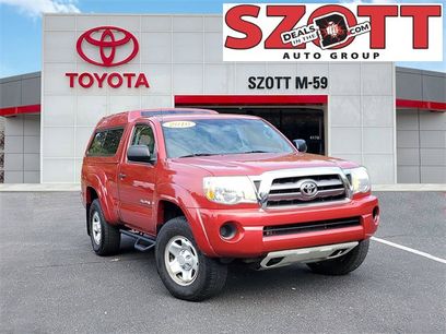 Used 2010 Toyota Tacoma 4x4 Regular Cab