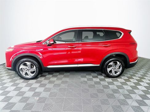 Used 2022 Hyundai Santa Fe SEL w/ Convenience + Premium Package AWD/4WD image 4