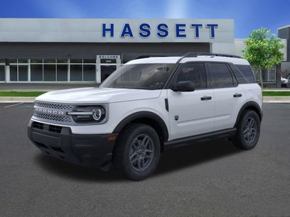 New 2025 Ford Bronco Sport Big Bend