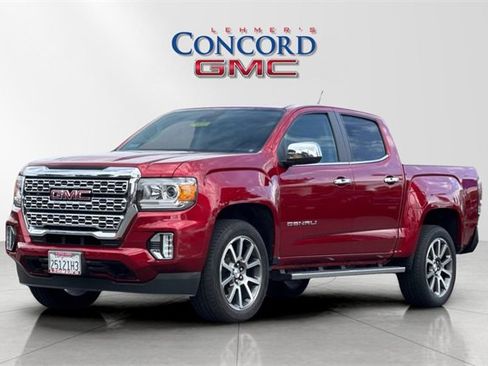 Used 2021 GMC Canyon Denali image 8