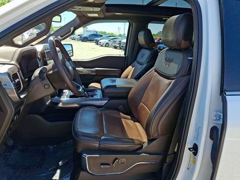 Used 2023 Ford F150 King Ranch w/ Equipment Group 601A High AWD/4WD image 12