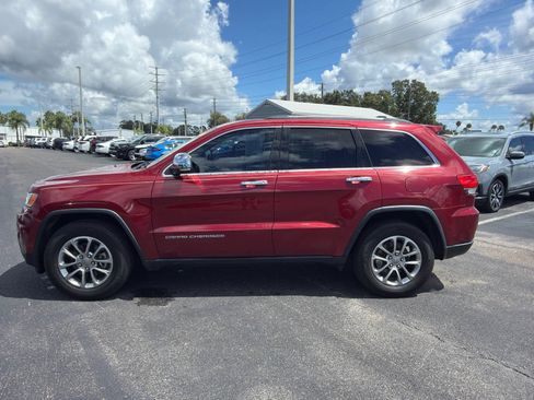 Used 2015 Jeep Grand Cherokee Limited w/ Trailer Tow Group IV RWD image 4