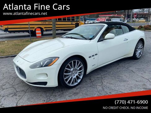 Used 2014 Maserati GranTurismo Convertible RWD image 1