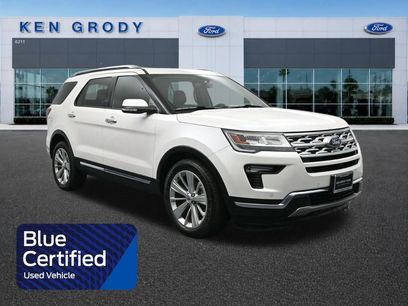 Certified 2019 Ford Explorer Limited