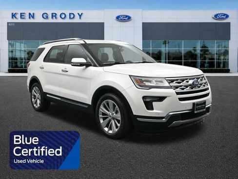 Certified 2019 Ford Explorer Limited FWD image 1