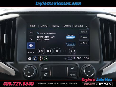 Used 2023 GMC Terrain SLT w/ Infotainment Package II AWD/4WD image 12