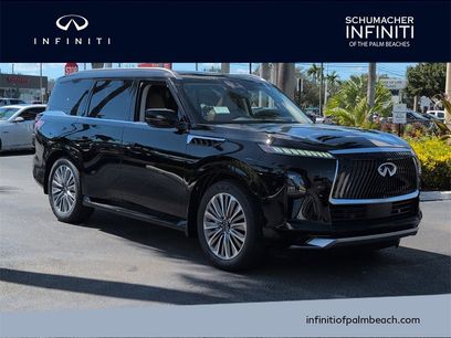 New 2026 INFINITI QX80 Luxe w/ Cargo Package