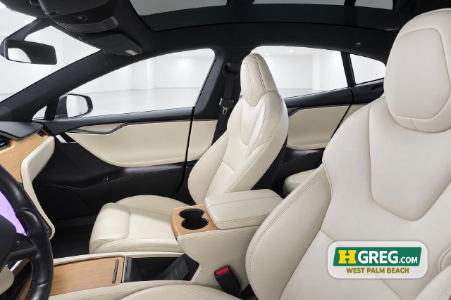 Used 2021 Tesla Model S Long Range AWD/4WD image 2