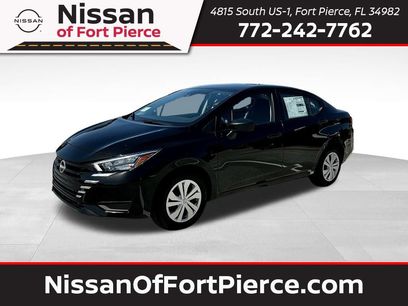 New 2025 Nissan Versa S w/ Trunk Package