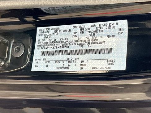 Used 2025 Ford F150 XL w/ Equipment Group 103A High RWD image 25