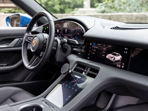 Certified 2025 Porsche Taycan RWD image 58