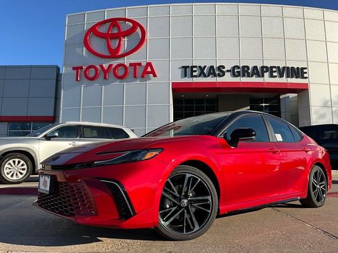 New 2026 Toyota Camry XSE image 2