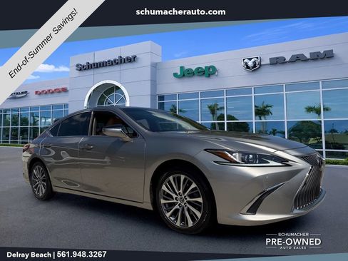 Used 2020 Lexus ES 350 w/ Premium Package FWD image 1