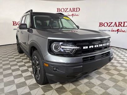 Certified 2024 Ford Bronco Sport Outer Banks w/ Tech Package
