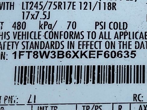 Used 2019 Ford F350 XL w/ Power Equipment Group image 47