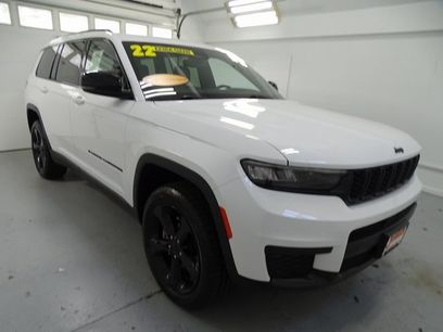 Certified 2022 Jeep Grand Cherokee L Laredo