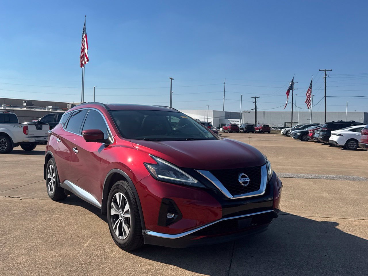 Used 2019 Nissan Murano SV w/ Premium Package FWD image 2