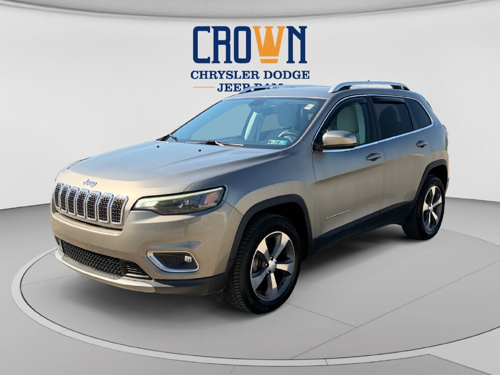 Used 2020 Jeep Cherokee Limited AWD/4WD image 7