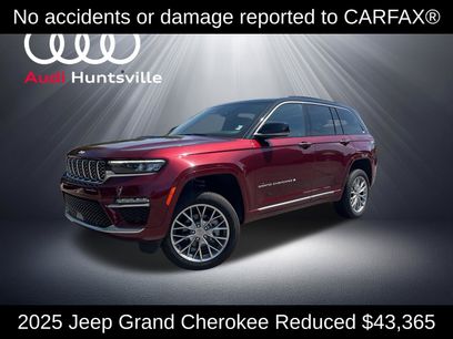 Used 2025 Jeep Grand Cherokee Summit