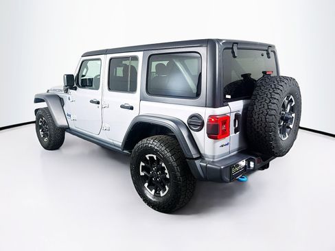 Used 2024 Jeep Wrangler Unlimited Rubicon 4xe AWD/4WD image 5